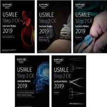 عکس USMLE Step 2 CK Lecture Notes 2019: 5-book set (Kaplan Test Prep) 1st Edition USMLE مرحله 2 CK کاپلان 2019: مجموعه 5 کتاب (آماده سازی تست کپلان) نسخه 1