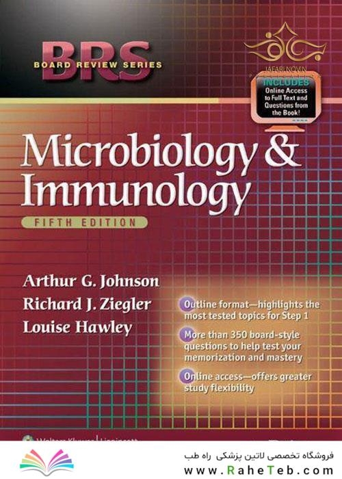 BRS  Microbiology and Immunology (Board Review Series) Sixth Edition
