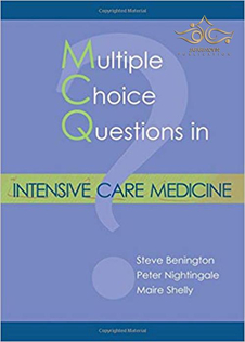 عکس  Multiple Choice Questions in Intensive Care Medicine 1st Edition سؤالات چند گزینه ای در پزشکی مراقبت های ویژه نسخه اول