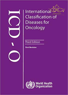 عکس International Classification of Diseases for Oncology ICD-O First Revision Edition