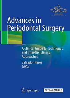 عکس  Advances in Periodontal Surgery: A Clinical Guide to Techniques and Interdisciplinary Approaches 1st ed. 2020 Edition پیشرفت در جراحی پریودنتال: راهنمای بالینی تکنیک ها و رویکردهای بین رشته ای