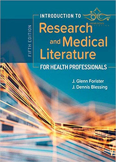 عکس Introduction to Research and Medical Literature for Health Professionals 5th Edition 2020 مقدمه ای برای تحقیق و ادبیات پزشکی برای متخصصان بهداشت