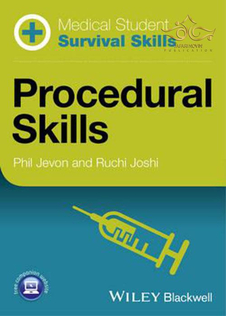 عکس  Medical Student Survival Skills: Procedural Skills 1st Edition 2020 مهارت های بقای دانشجویان پزشکی: مهارت های رویه ای