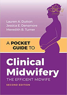 عکس A Pocket Guide to Clinical Midwifery: The Efficient Midwife 2nd Edition 2020 راهنمای جیبی برای مامایی بالینی