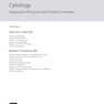 2021 Cytology: Diagnostic Principles and Clinical Correlates 5th Edition