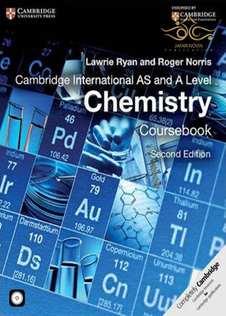 عکس Cambridge International AS and A Level Chemistry Coursebook with CD-ROM (Cambridge International Examinations) 2nd Edition CD-ROM