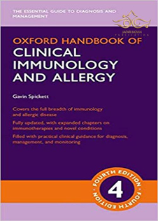 عکس 2020 Oxford Handbook of Clinical Immunology and Allergy (Oxford Medical Handbooks) 4th Edition راهنمای ایمنی شناسی بالینی و آلرژی آکسفورد