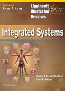 عکس 2016 Lippincott Illustrated Reviews: Integrated Systems (Lippincott Illustrated Reviews Series) North American Edition