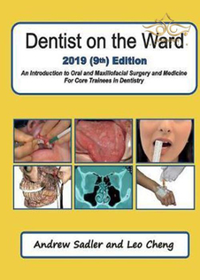 عکس Dentist on the Ward 2019 (9th) Edition: An Introduction to Oral and Maxillofacial Surgery and Medicine For Core Trainees in Dentistry 9th ed. Edition 2019  دندانپزشک در بخش 2019 ((نهم)): معرفی جراحی دهان و فک و صورت