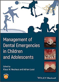 عکس Management of Dental Emergencies in Children and Adolescents 1st Edition, Kindle Edition 2019 مدیریت اورژانس های دندانپزشکی در کودکان و نوجوانان