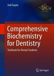 عکس  Comprehensive Biochemistry for Dentistry: Textbook for Dental Students 1st ed. 2019 Edition, Kindle Edition  بیوشیمی جامع برای دندانپزشکی: کتاب درسی برای دانشجویان دندانپزشکی