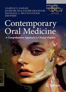 عکس Contemporary Oral Medicine: A Comprehensive Approach to Clinical Practice 1st ed. 2019 Edition طب معاصر دهان و دندان: یک رویکرد جامع به عمل بالینی