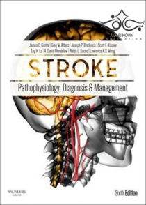 عکس Stroke: Pathophysiology, Diagnosis, and Management 6th Edition2015 سکته مغزی: پاتوفیزیولوژی ، تشخیص و مدیریت