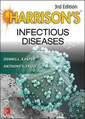 عکس Harrison’s Infectious Diseases, (Harrison’s Specialty) 3rd Edition2018 بیماری های عفونی ، (تخصص هریسون)