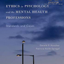 Ethics in Psychology and the Mental Health Professions 4th Edition2016
