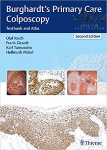 عکس Burghardt’s Primary Care Colposcopy Textbook and Atlas, 2th Edition2017 اطلس کولپوسکوپی مراقبت های اولیه