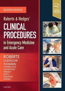 عکس Roberts and Hedges’ Clinical Procedures in Emergency Medicine and Acute Care 7th Edition2018