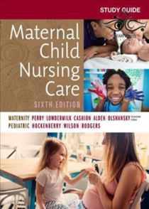 عکس Study Guide for Maternal Child Nursing Care 6th Edition2017 راهنمای مطالعه مراقبت های پرستاری از مادران کودک