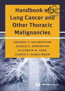 عکس Handbook of Lung Cancer and Other Thoracic Malignancies 1st Edition2016 راهنمای سرطان ریه و سایر موارد بدخیمی قفسه سینه