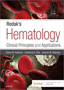 عکس Rodak’s Hematology: Clinical Principles and Applications 6th Edition2019 هماتولوژی: اصول و کاربردهای بالینی