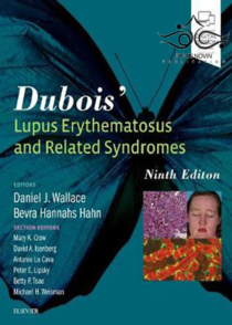 عکس Dubois’ Lupus Erythematosus and Related Syndromes 9th Edition2018 لوپوس اریتماتوز و سندرم های مرتبط با آن