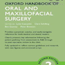 Oxford Handbook of Oral and Maxillofacial Surgery, 2nd Edition2018 آکسفورد کتاب جراحی دهان و فک و صورت