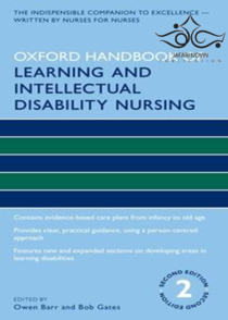 عکس Oxford Handbook of Learning and Intellectual Disability Nursing, 2nd Edition2019 آکسفورد یادگیری و پرستاری از کار افتادگی ذهنی