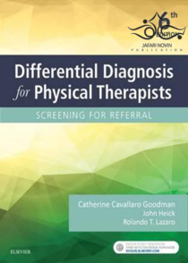 عکس Differential Diagnosis for Physical Therapists: Screening for Referral 6th Edition2017 تشخیص افتراقی برای درمانگران فیزیکی: غربالگری برای مراجعه