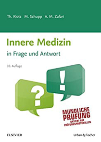 عکس Innere Medizin in Frage und Antwort: Fragen und Fallgeschichten2018 سوlل و جواب پزشکی داخلی: سوالات و تاریخچه موارد