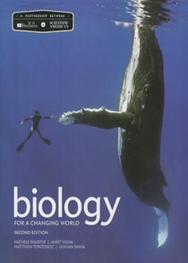 عکس Scientific American Biology for a Changing World Second Edition