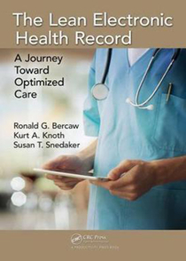 عکس The Lean Electronic Health Record (HIMSS Book Series)2018