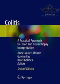 عکس Colitis: A Practical Approach to Colon and Ileum Biopsy Interpretation 2nd Edition2018 کولیت: رویکرد عملی تفسیر بیوپسی روده بزرگ و ایلئوم