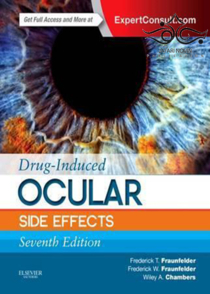 عکس Drug-Induced Ocular Side Effects: Clinical Ocular Toxicology 7th Edition2014 عوارض جانبی چشمی ناشی از دارو: سم شناسی بالینی چشم