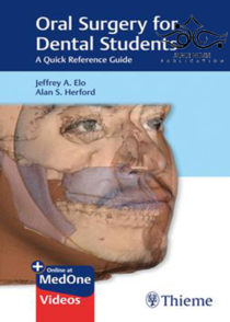 عکس Oral Surgery for Dental Students 1st Edition2019 جراحی دهان و دندان برای دانشجویان دندانپزشکی همراه باویدئو