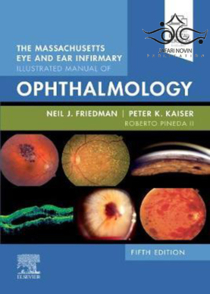 عکس The Massachusetts Eye and Ear Infirmary Illustrated Manual of Ophthalmology 5th Edition 2020