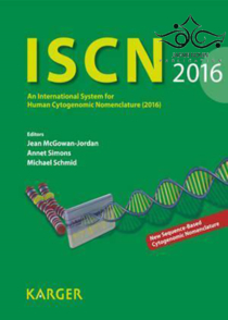 عکس ISCN 2016: An International System for Human Cytogenomic Nomenclature 2016