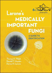 عکس Larone’s Medically Important Fungi: A Guide to Identification Sixth Edition2018 قارچ های مهم پزشکی لارون