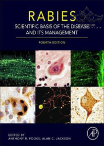عکس Rabies: Scientific Basis of the Disease and Its Management 4th Edition2020 مبانی علمی بیماری و مدیریت آن