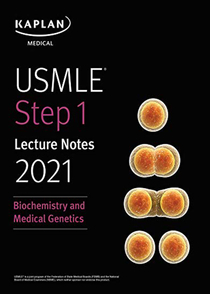 عکس USMLE Step 1 Lecture Notes 2021: Biochemistry and Medical Genetics (USMLE Prep)2021 یادداشت های سخنرانی مرحله 1 : بیوشیمی و ژنتیک پزشکی