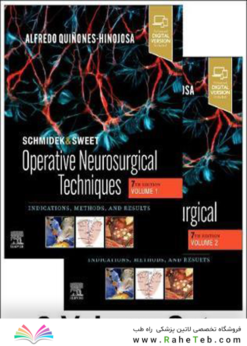 Schmidek and Sweet: Operative Neurosurgical Techniques 2-Volume Set: Indications, Methods and Results2021