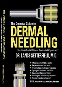 عکس The Concise Guide to Dermal Needling Third Medical Edition - Revised - Expanded2017  راهنمای مختصر به درمانی سوزنی