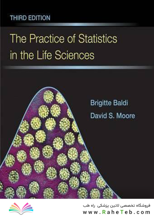 The Practice of Statistics in the Life Sciences w/ CrunchIt/EESEE Access Card2014تمرین آمار در علوم زیستی
