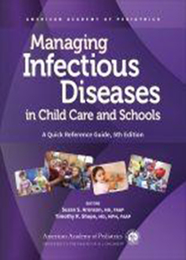 عکس Managing Infectious Diseases in Child Care and Schools: A Quick Reference Guide2020مدیریت بیماریهای واگیر در مراقبت از کودکان و مدارس: راهنمای مرجع سریع