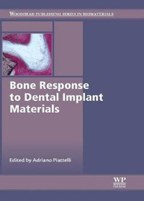 عکس Bone Response to Dental Implant Materials 2016