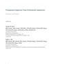Preadjusted Edgewise Fixed Orthodontic Appliances: Principles and Practice 1st Edicion