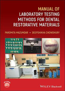 عکس Manual of Laboratory Testing Methods for Dental Restorative Materials