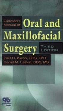 عکس Clinicians Manual of Oral and Maxillofacial Surgery