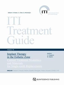عکس ITI Treatment Guide, Volume 10: Implant Therapy in the Esthetic Zone : Current Treatment Modalities and Materials for Single-tooth Replacements