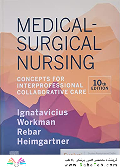 Medical-Surgical Nursing: Concepts for Interprofessional Collaborative Care 10th Edicion
