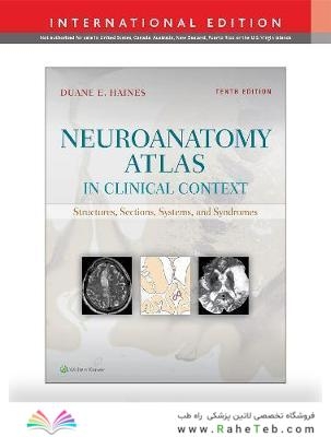 Neuroanatomy Atlas in Clinical Context: Structures, Sections, Systems, and Syndromes 10th Edición